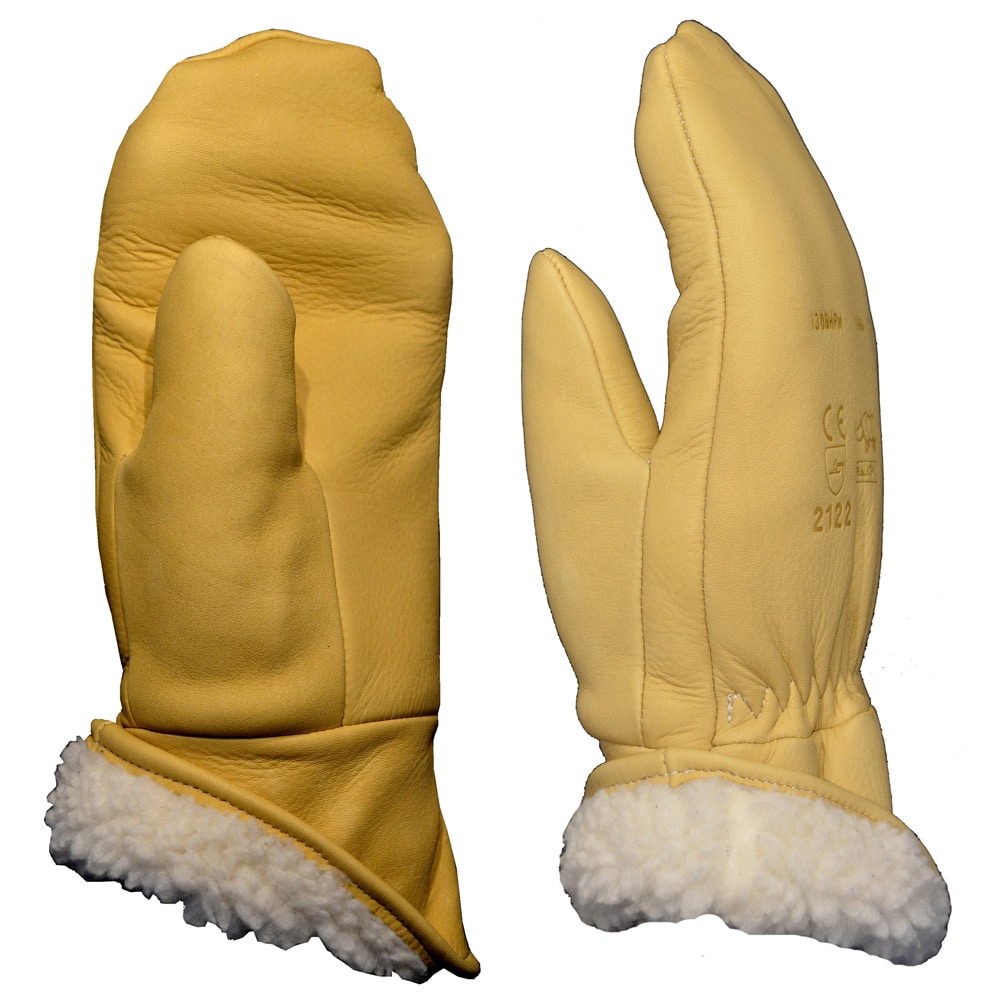 130bhfl moufles cuir extérieur frigo