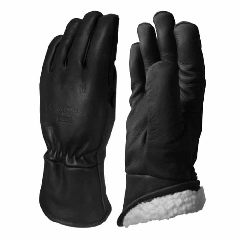 335bhfl gant cuir grand froid montagne